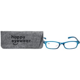 PharmaGLASSES®  Lunettes de lecture bleu foncé +2.5