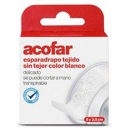 White Fabric Spreader 5x2,5cm