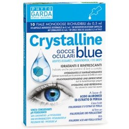 Collyre Bleu Cristallin 10x0.5ml