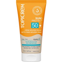Crème Mousse Fini Mat SPF50 50 ml