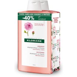 Shampooing À La Pivoine 2x400ml