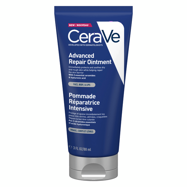 Pommade Réparatrice Intensive Visage et Corps Peaux Très Sèches 88ml