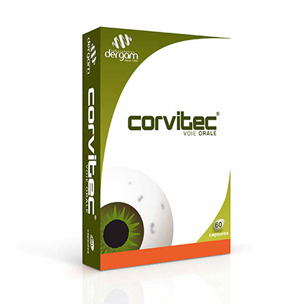 Corvitec 60 capsules