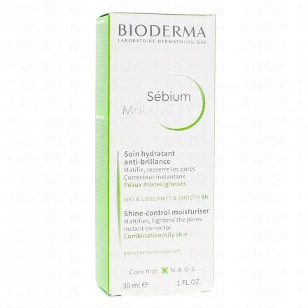 Sébium - Mat Control Soin hydratant anti-brillance tube 30ml