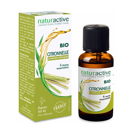 Complex' Citronnelle aux 4 Huiles Essentielles Bio flacon 30ml
