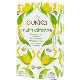 Infusión Limón Matinal Bio 20 Sobres