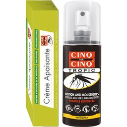 Kit Crème Apaisante + Répulsif Moustiques