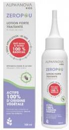 Zeropou Lotion Traitante Coco Kids (100Ml) - Flacon 100 ml