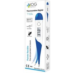 Thermomètre Numérique Embout Flexible 1ut