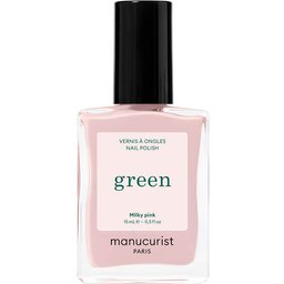 Green Vernis à Ongles Milky Pink 15 ml