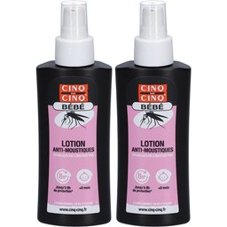 Cinq SUR Cinq Lotion Anti-Moustiques Bébé