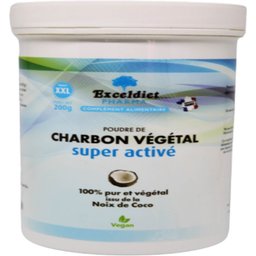 Poudre De Charbon Végétal Super Activé 200g