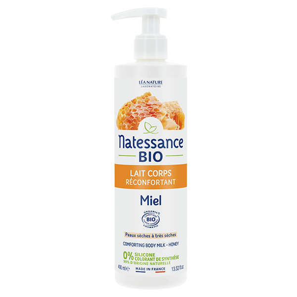 Bio Lait Corps Miel 400ml