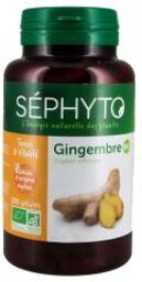 Tonus & Vitalité Gingembre Bio 200 Gélules - Pot 200 gélules