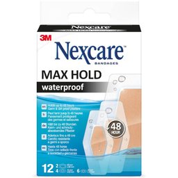 Nexcare™ MAX Hold Waterproof pansements