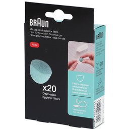 Aspirateur nasal manuel Filtre de rechange