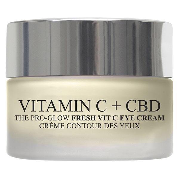 Crème pour les Yeux au CBD et Vitamine C 15ml