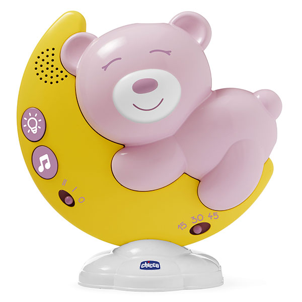 Jouet Veilleuse First Dreams Mobile Next2Moon +0m Rose