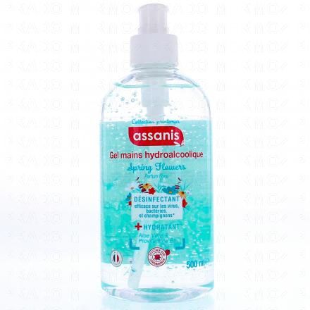 Lotion - Gel mains hydroalcoolique spring flower 500ml