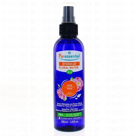 Eau Florale de Rose Bio 200ml