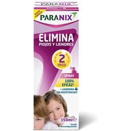 spray de traitement anti-poux et lentes 60ml + peigne