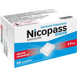 Menthe fraicheur s/s 2,5 mg