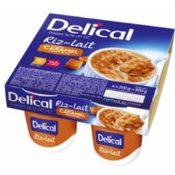 Riz Au Lait Caramel 200gx4