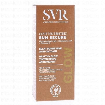 Sun Secure - Gouttes Teintées Bonne Mine anti-oxydant 15ml