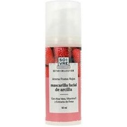 Soivre Masque Visage Fruits Rouges 50ml