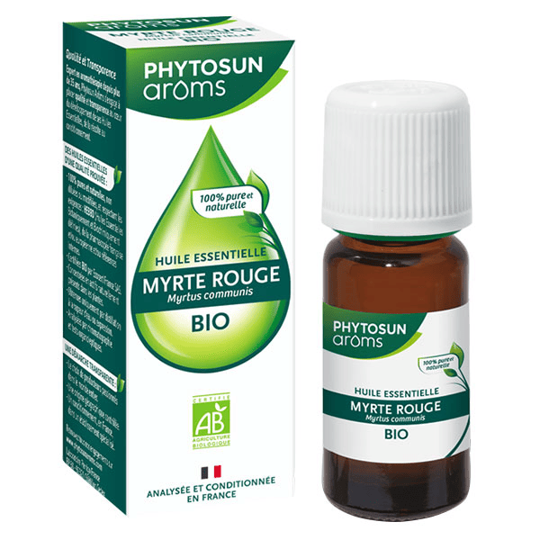 Huile Essentielle Myrte Rouge Bio 10ml