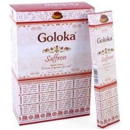 Encens Goloka Safran safran 12x15g