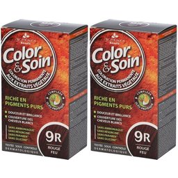 Les 3 Chênes Color & Soin Coloration 9R rouge feu