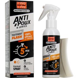 Traitement Flash Anti Poux & Lentes 150 ml