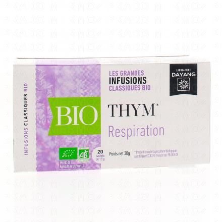 Infusion bio thym 20 sachets