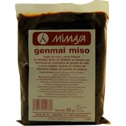 Genmai Miso Miso Rice Int Sac 400g