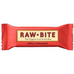 RAW Bite Bio Barres Pomme cannelle