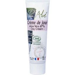 Ciel d'Azur Pur Aloé Crème Visage Bio à l'Aloé Vera 30% 50ml