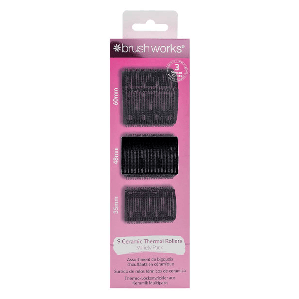 Assortiment de bigoudis chauffant en céramique X9