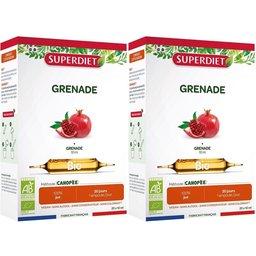 Grenade Bio - 20 ampoules de 10 ml