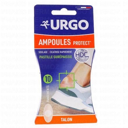 Ampoules Protect talon 10 pansements