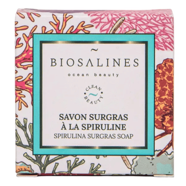 Savon Surgras à Spiruline voyage 20g