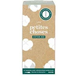 Tampons avec Applicateur Super Plus 14uts