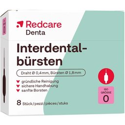 Redcare Brossettes interdentaires ISO 0