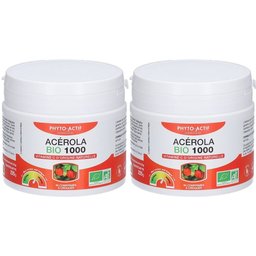 Phyto-Actif Acérola Bio 1000 mg