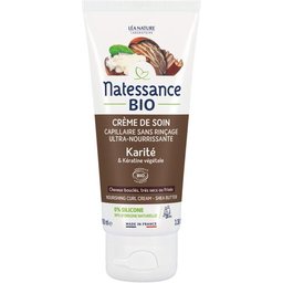 Crème De Soin Capillaire Sans Rinçage Karité 100ml