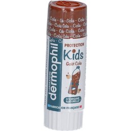 Dermophil Indien Stick Lèvres Enfant Goût Cola