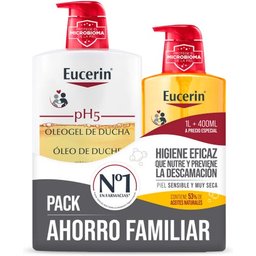 Family Pack pH5 OleoShower Gel 1L + 400ml