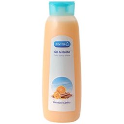 Gel de Bain Orange Cannelle 750ml