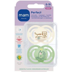 Perfect Tétine  silicone unisexe 6-16 mois