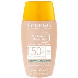 Photoderm NUDE Touch Mineral SPF50+ Muy Claro 40ml